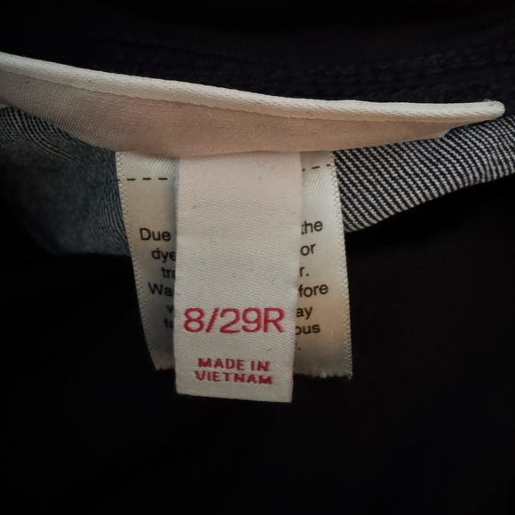 Isabel Maternity by Ingrid & Isabel Blue Skinny Jeans size 8/29 - Picture 7 of 7